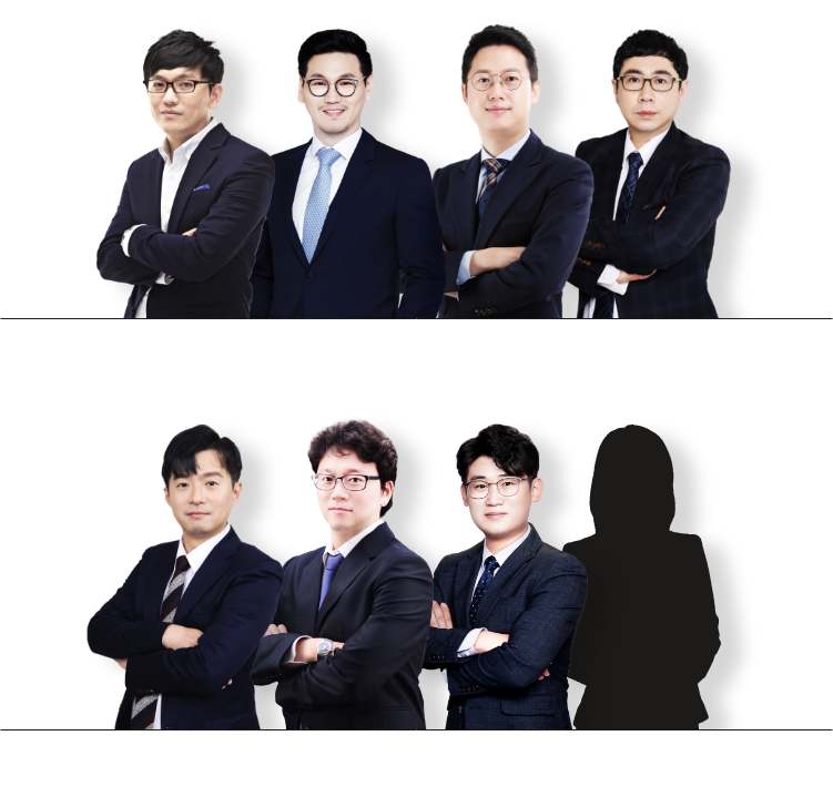 김한수, 길규범, 양광모, 김경훈, 김길수, 김동주, 주진하